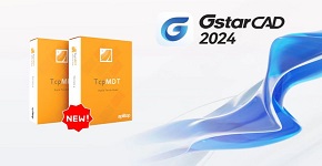 TcpMDT 9 for GstarCAD 2024 is available
